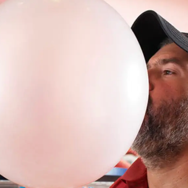 The Biggest Bubblegum Bubble Ever Blown!
