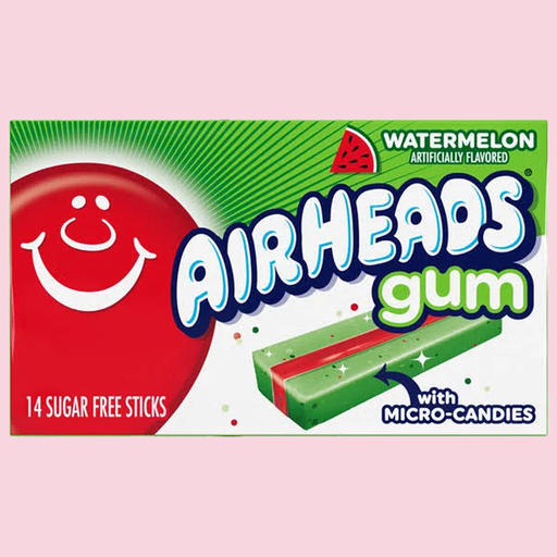 Airheads Gum - Watermelon