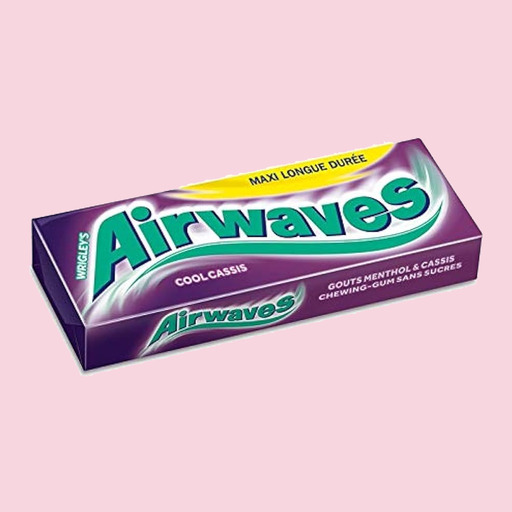 Airwaves Blackcurrant Flavor