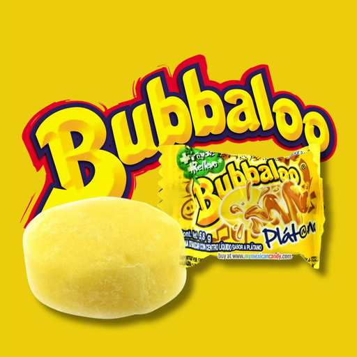 Bubbaloo - platano/banana
