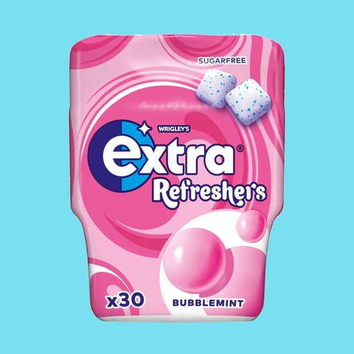 Extra Refreshers - Bubblemint flavor
