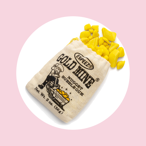 Gold Mine Bubble Gum