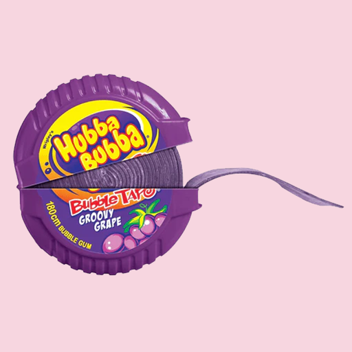 Hubba Bubba Bubble Tape - Sour Blue Raspberry