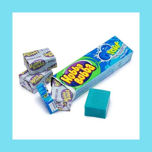 Hubba Bubba Max - Sour Blue Raspberry
