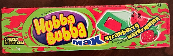 Hubba Bubba Max - Strawberry Watermelon