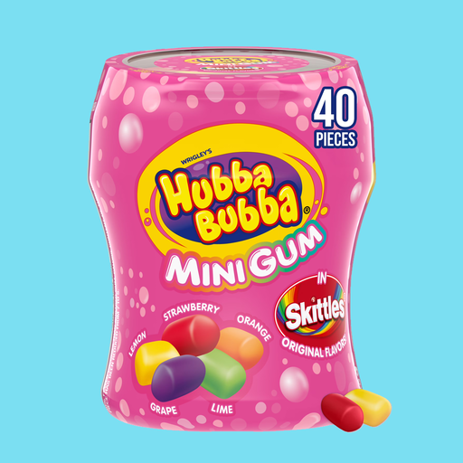 Hubba Bubba - Skittles Mini Gum