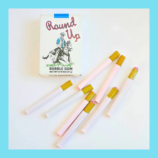 Round Up Bubble Gum