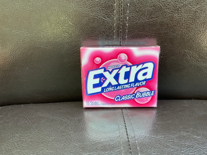 Wrigley Extra - Classic Bubble