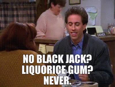 Seinfeld The Library episode scene