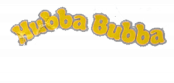 An old Hubba Bubba logo