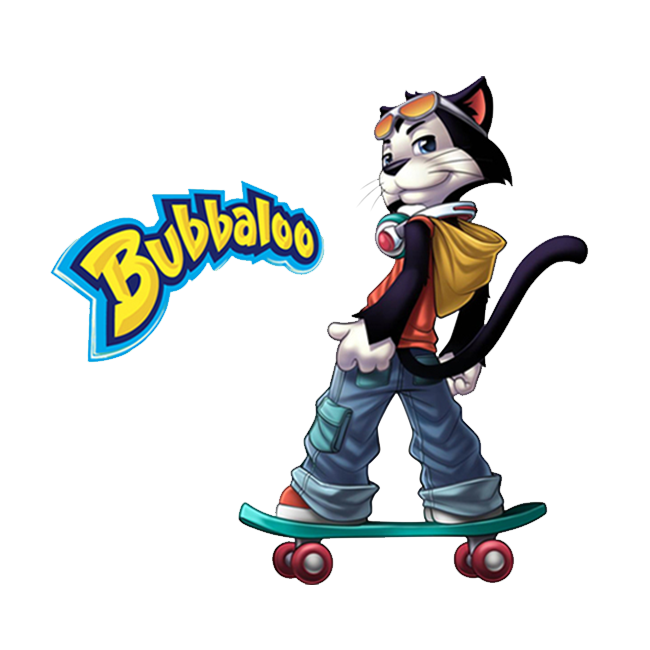 Bubbaloo and Bubba the cat