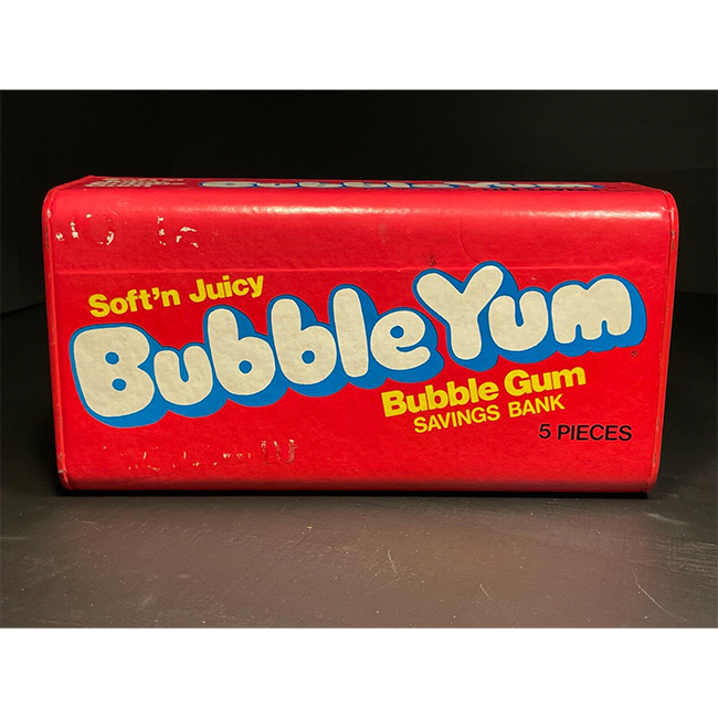 Bubble Yum gum