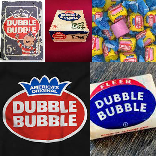 Vintage Dubble Bubble