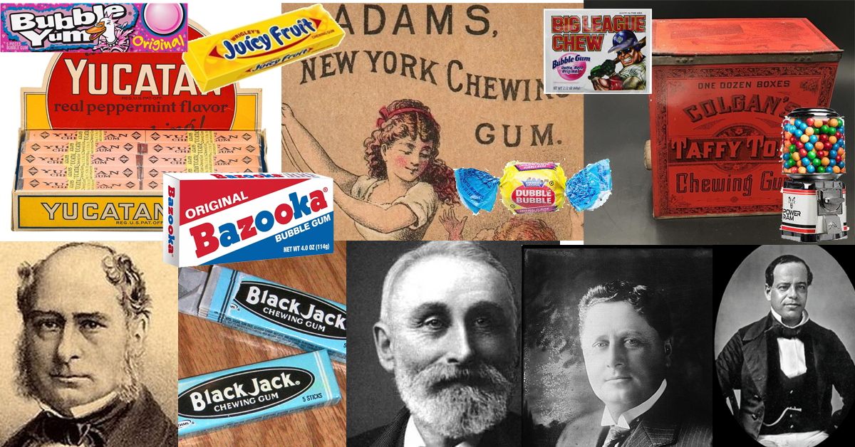 Chew on This: The History of Gum