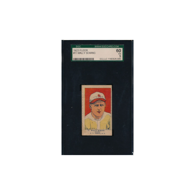 Vintage trading card with gum