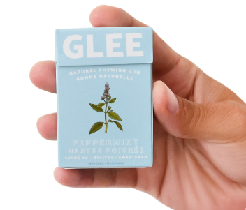 Glee natural gum
