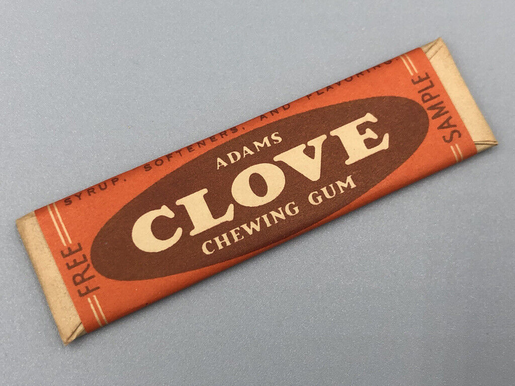 Vintage wartime gum