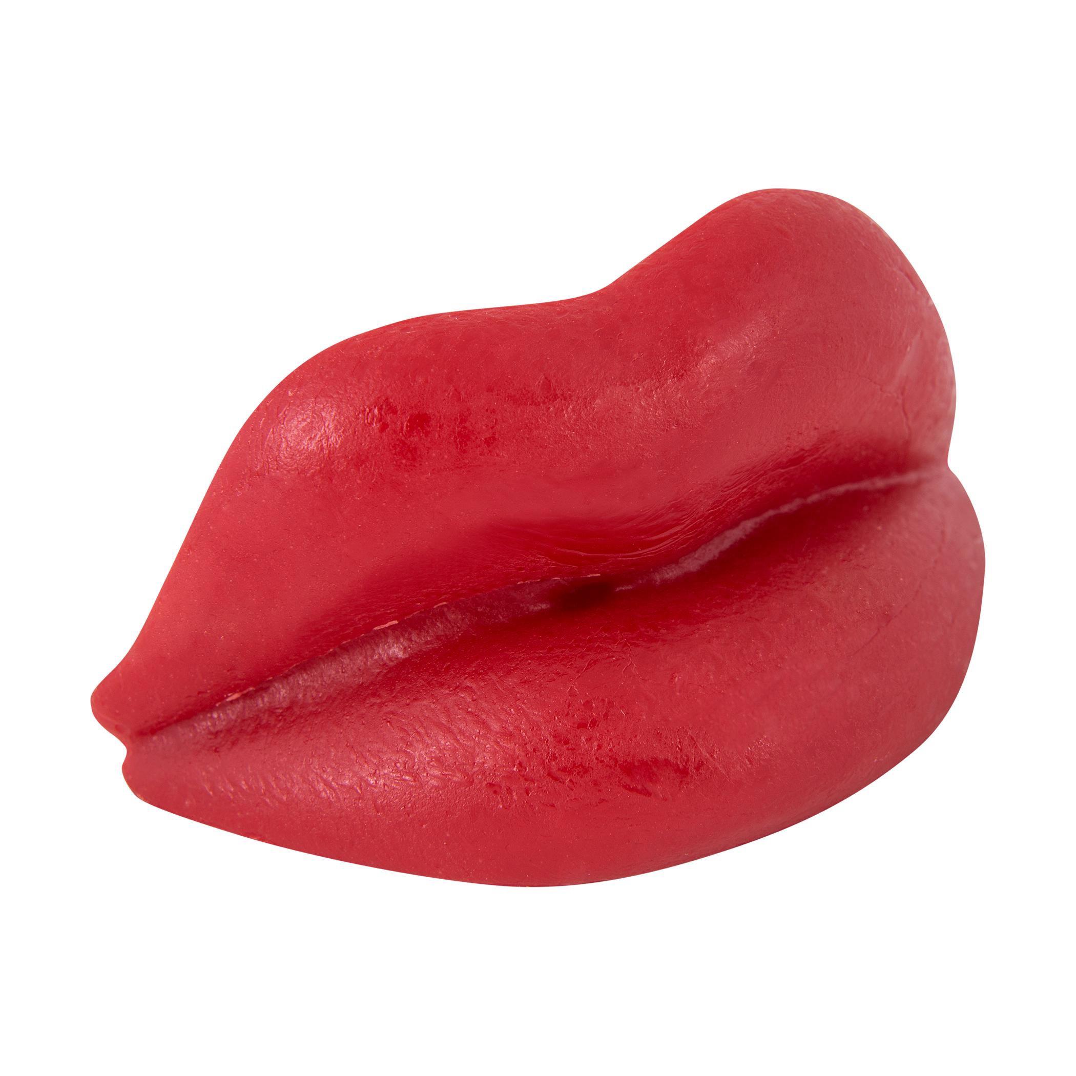 Wax lips candy