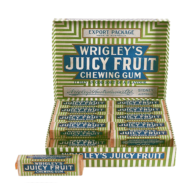 Wrigley's Juicy Fruit